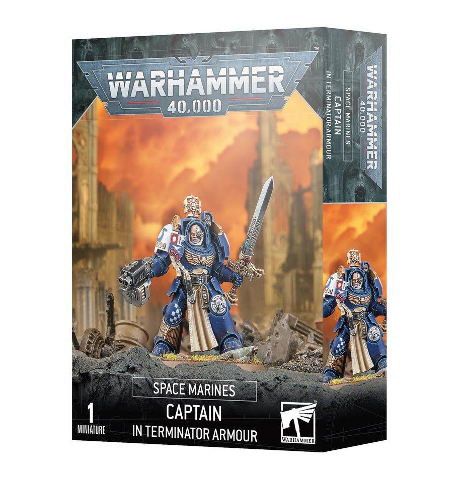 Warhammer 40k: Space Marines: Captain in Terminator Armor -