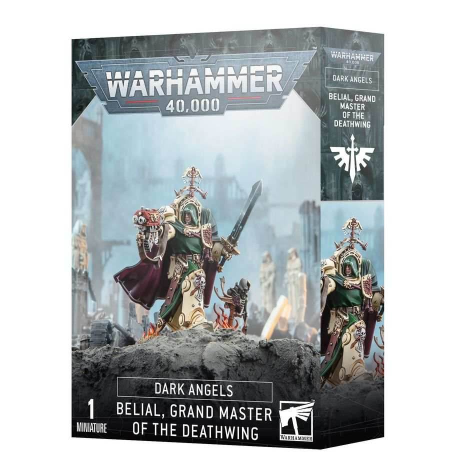 Warhammer 40K: Dark Angels - Belial, Grand Master of The Deathwing -