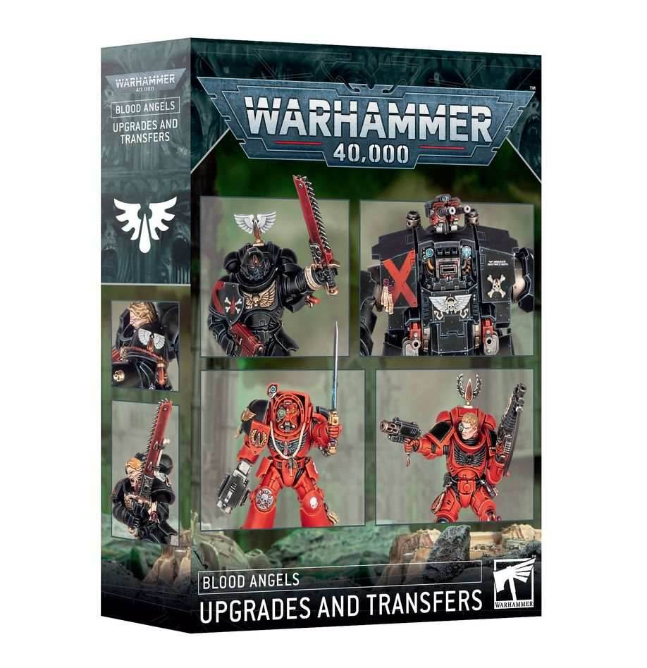 Warhammer 40K: Blood Angels - Upgrades and Transfers -