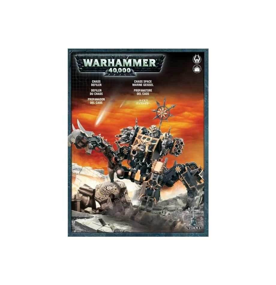 Warhammer 40K: Chaos Space Marines - Defiler -