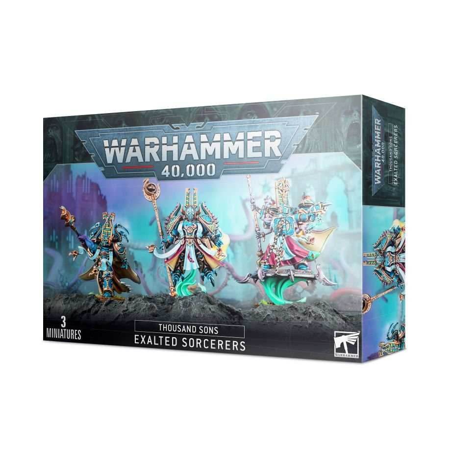 Warhammer 40K: Thousand Sons - Exalted Sorcerers -