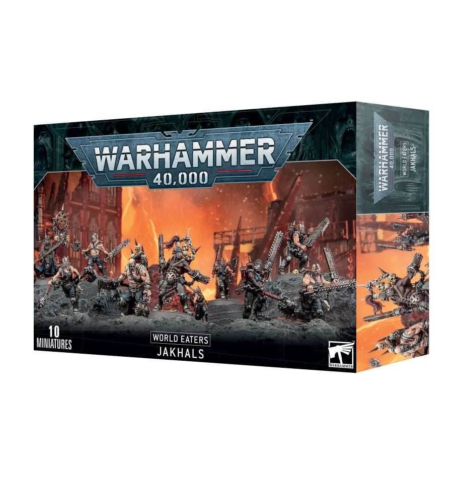 Warhammer 40K: World Eaters - Jakhals -