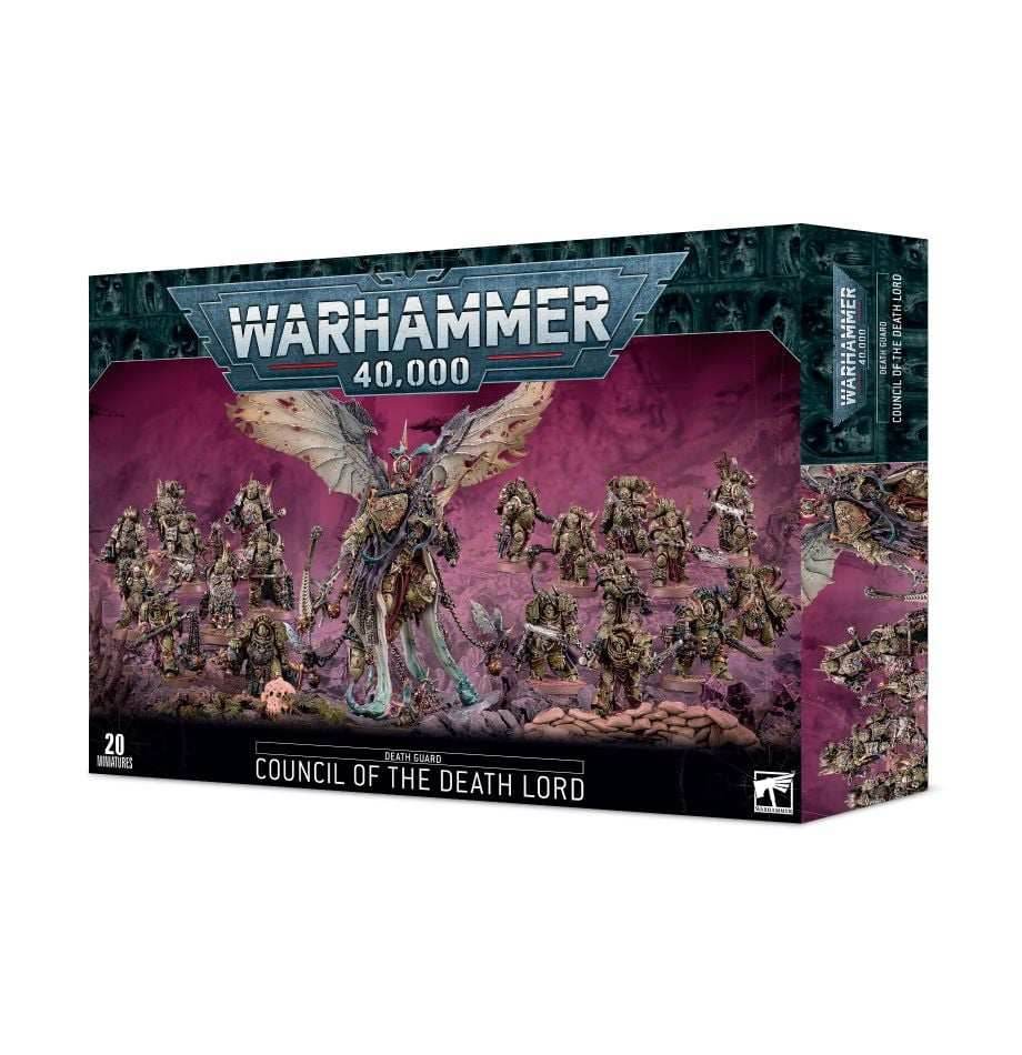 Warhammer 40K: Death Guard – Council of The Death Lord -