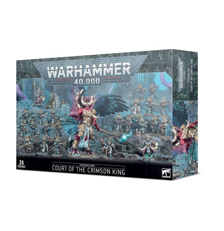 Warhammer 40K: Thousand Sons – Court of The Crimson King -