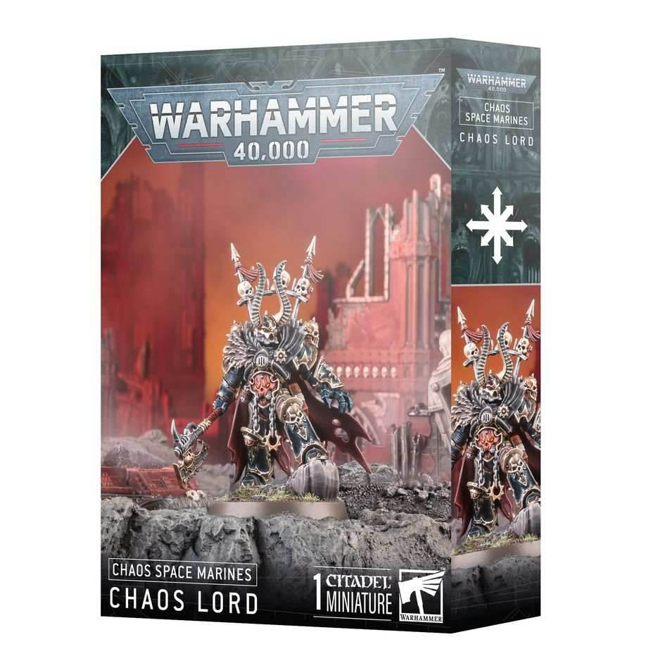 Warhammer 40K: Chaos Space Marines - Chaos Lord -