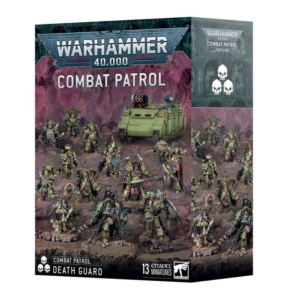 Warhammer 40k - Combat Patrol: Death Guard -