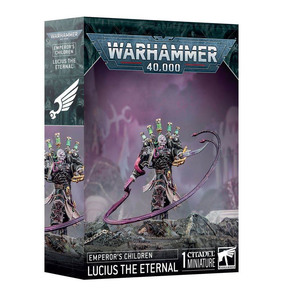 Warhammer 40k: Emperor's Children - Lucius the Eternal -