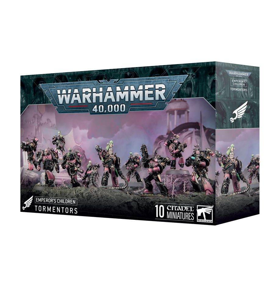 Warhammer 40k: Emperor's Children - Tormentors -