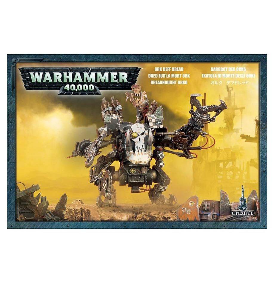 Warhammer 40k: Orks - Deff Dread -