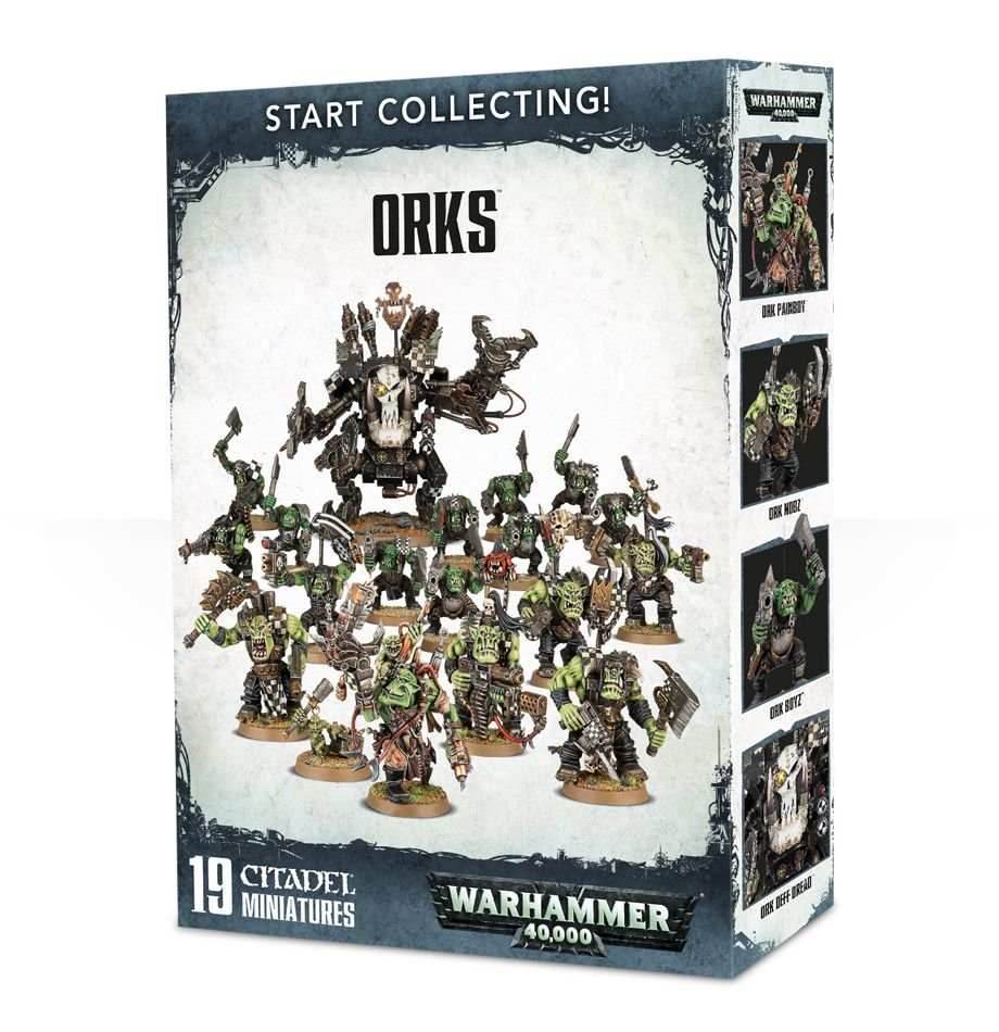 Warhammer 40K: Start Collecting! Orks -