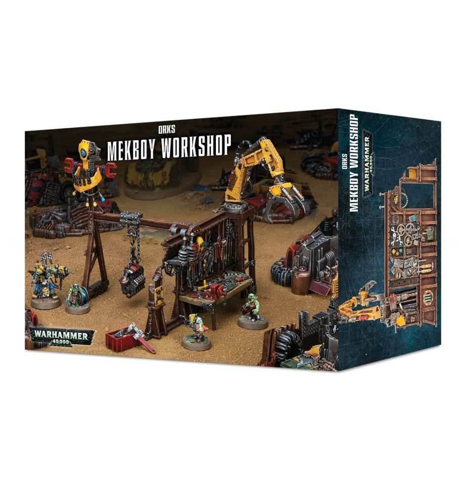 Warhammer 40K: Orks - Mekboy Workshop -
