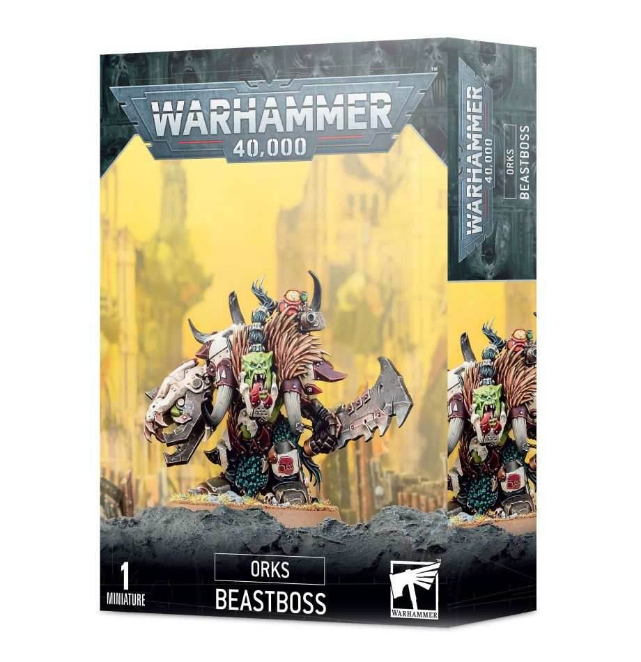 Warhammer 40K: Orks - Beastboss -