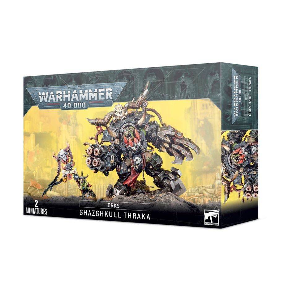 Warhammer 40k Orks: Ghazghkull Thraka -