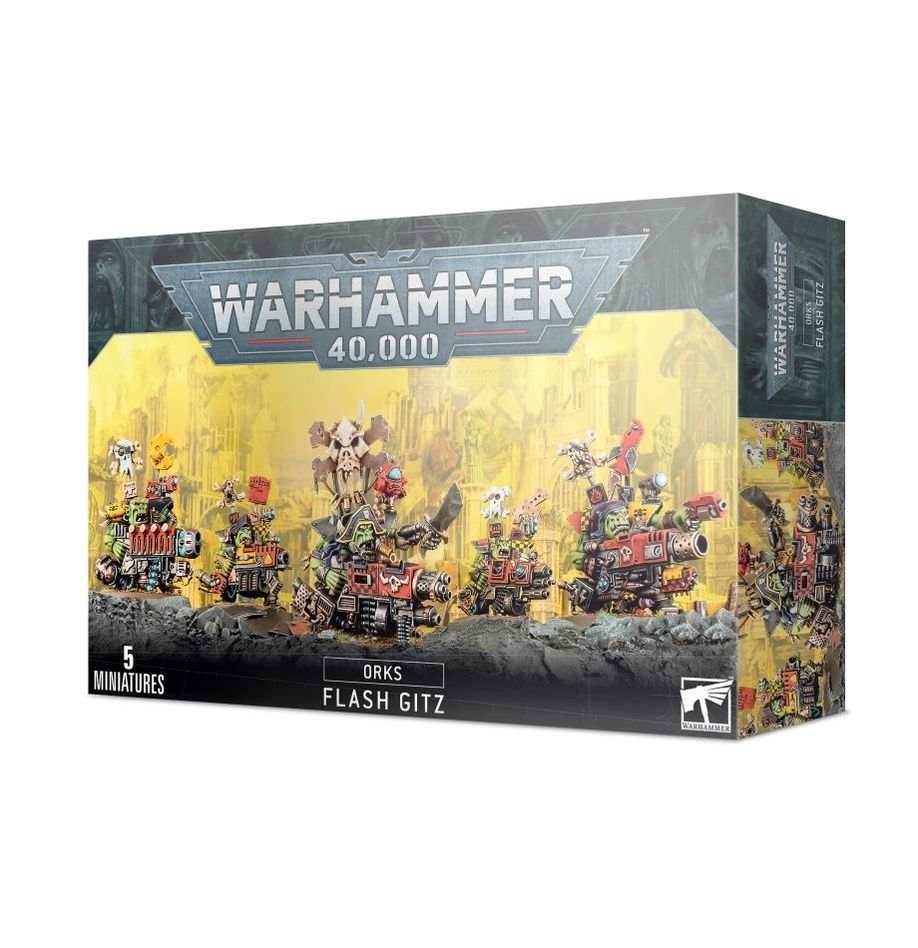 Warhammer 40K: Orks - Flash Gitz -