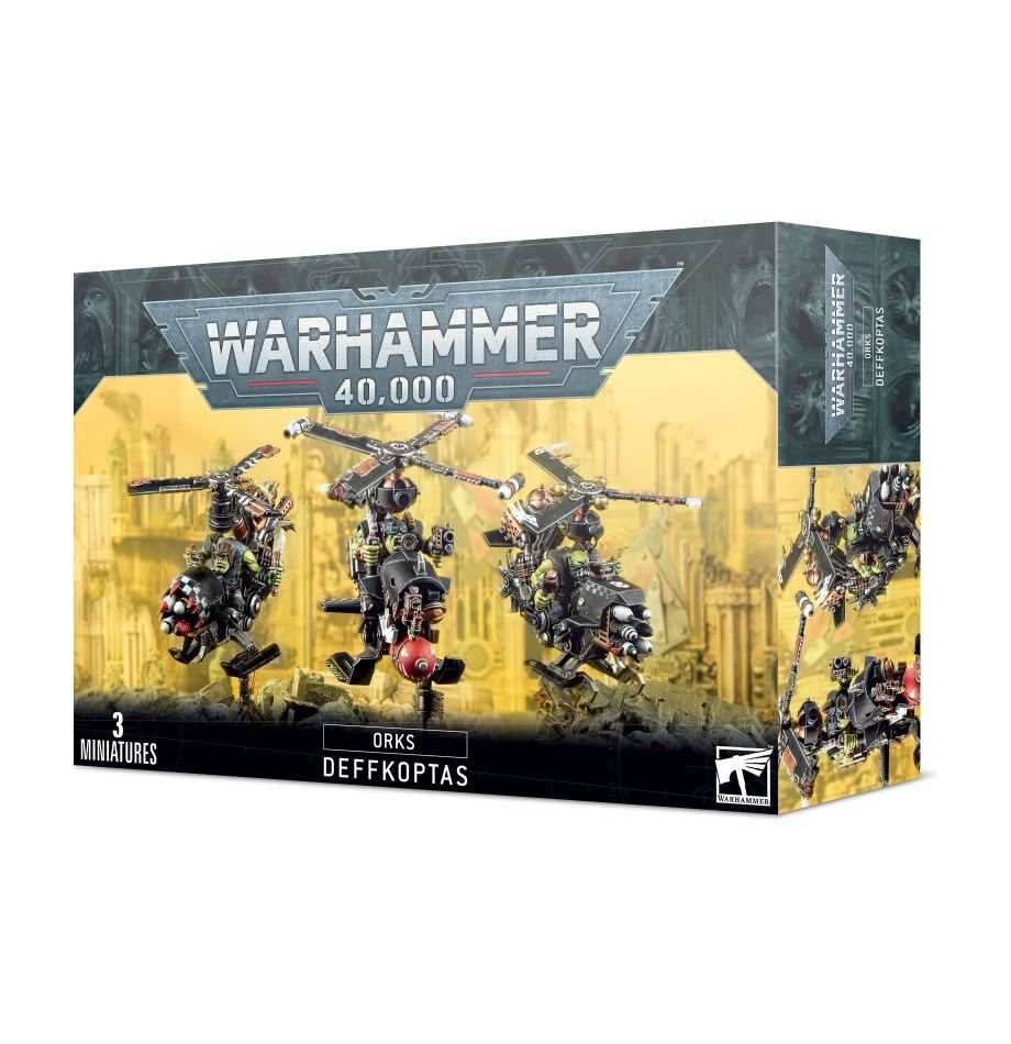 Warhammer 40K: Orks - Deffkoptas -