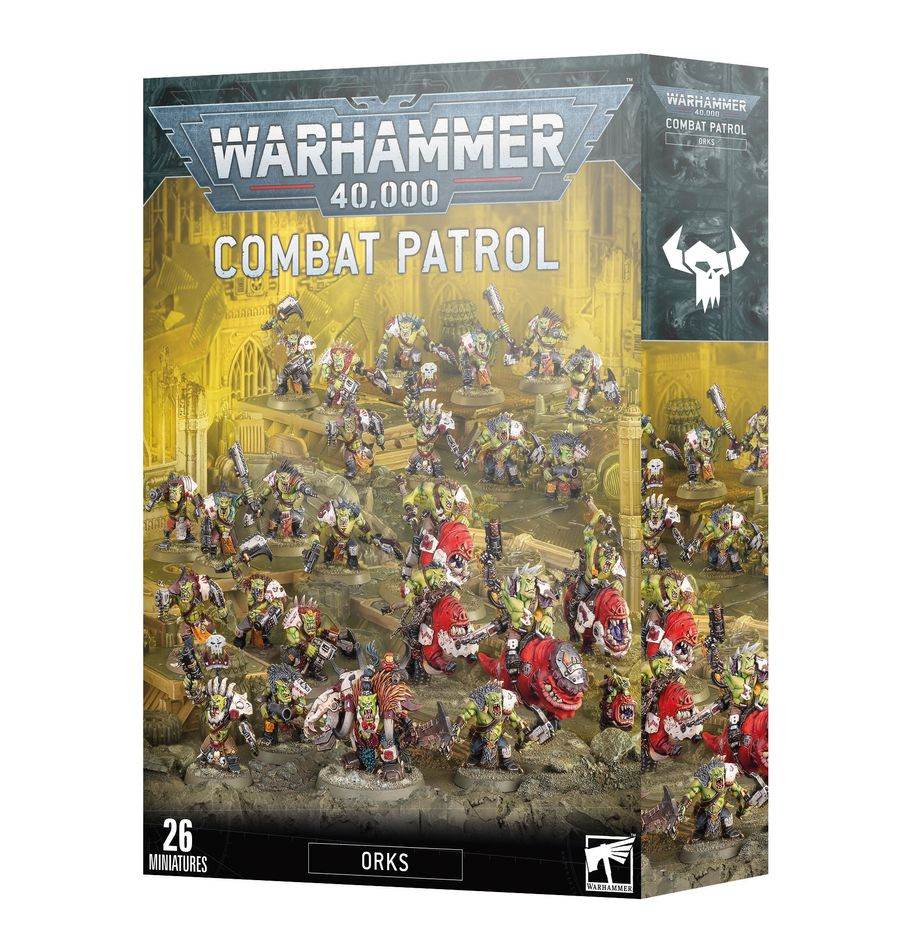 Warhammer 40k - Combat Patrol: Orks -