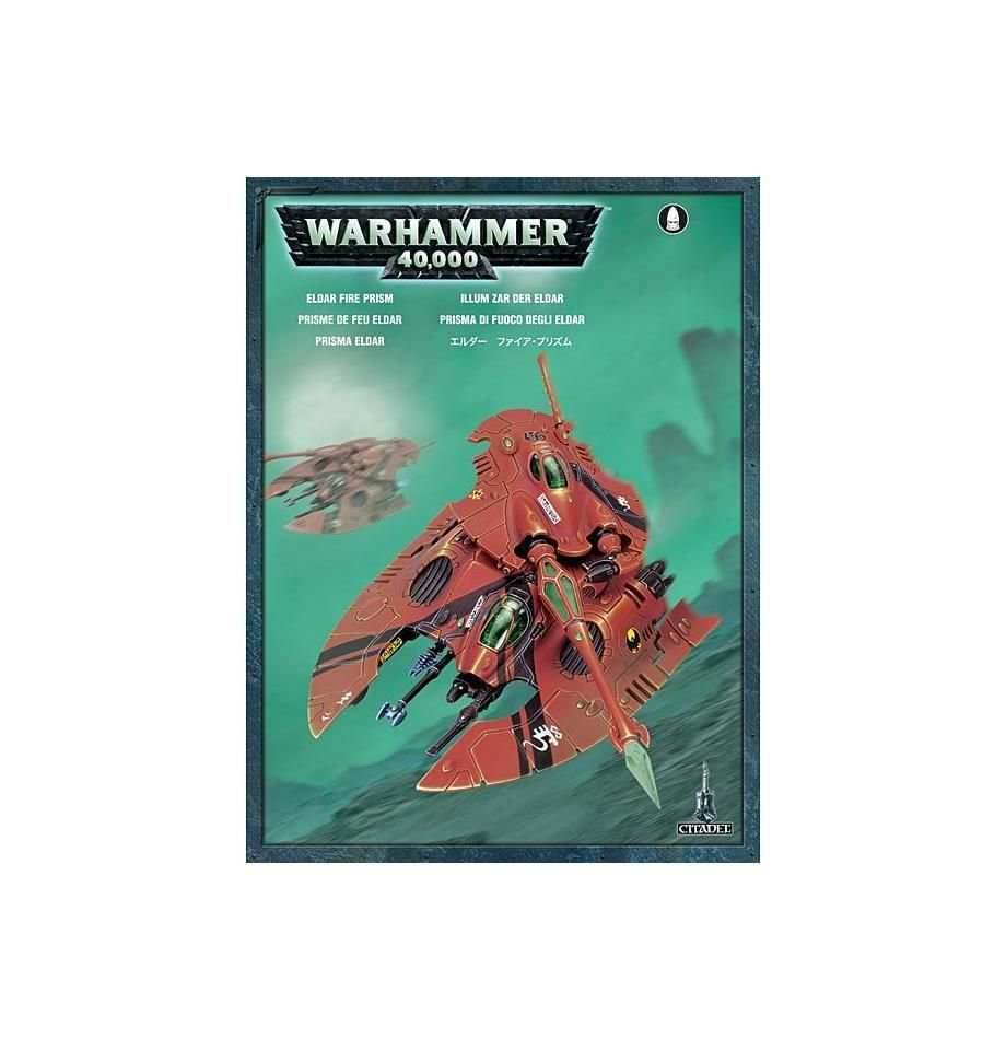 Warhammer 40K: Craftworlds - Fire Prism/Night Spinner -