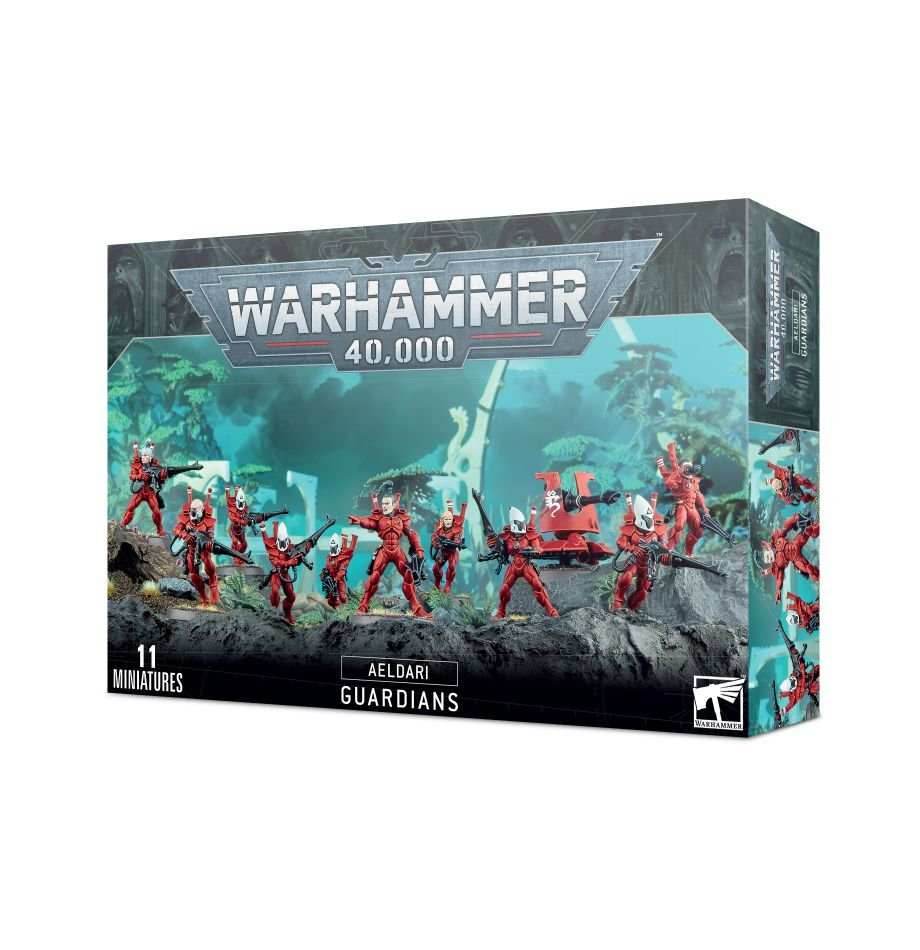 Warhammer 40K: Aeldari - Guardian Defenders/Storm Guardians -