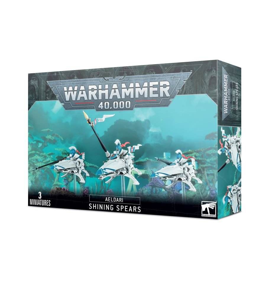 Warhammer 40k - Aeldari: Shining Spears -