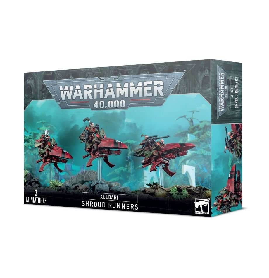Warhammer 40K: Aeldari - Shroud Runners -