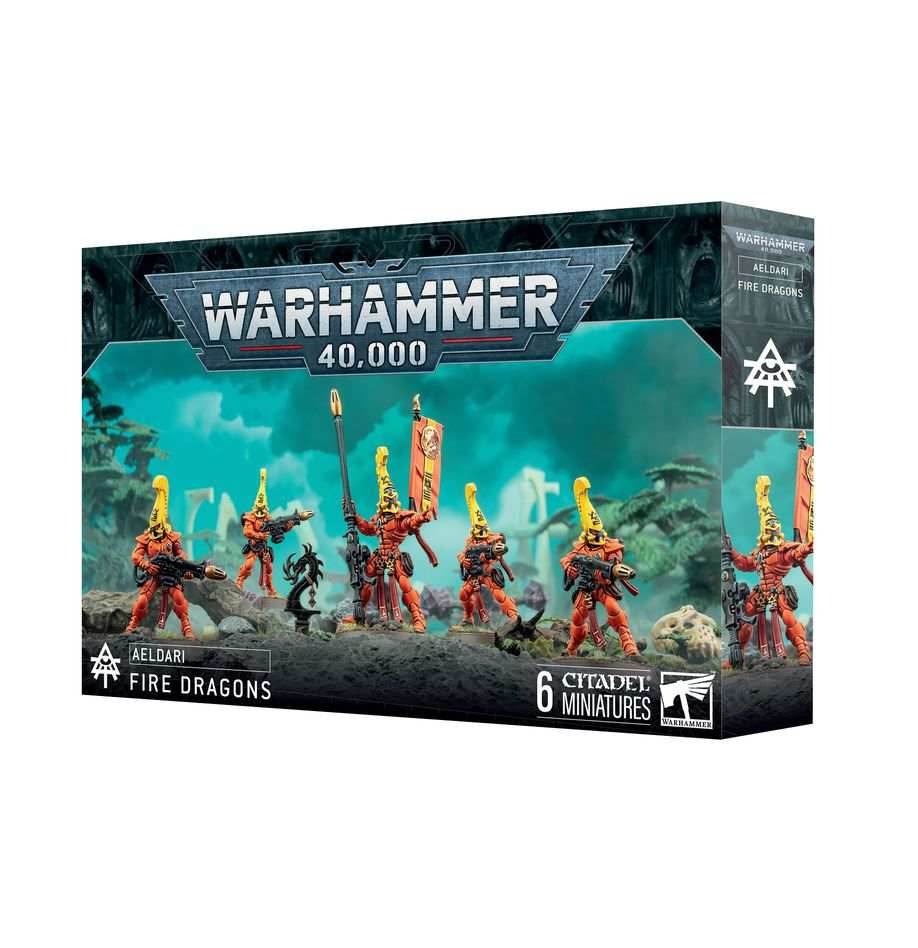 Warhammer 40K: Aeldari - Fire Dragons -