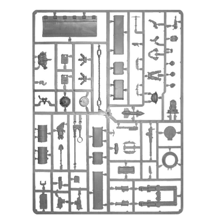 Warhammer 40K: Astra Militarum Tank Accessories -