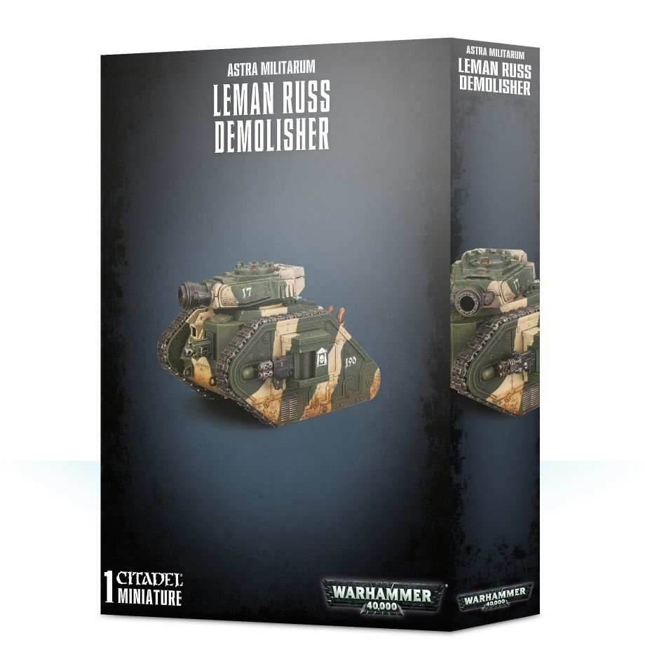 Warhammer 40K: Astra Militarum - Leman Russ Demolisher -
