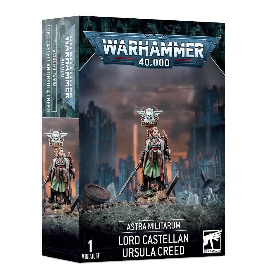 Warhammer 40K: Astra Militarum - Lord Castellan Ursula Creed -