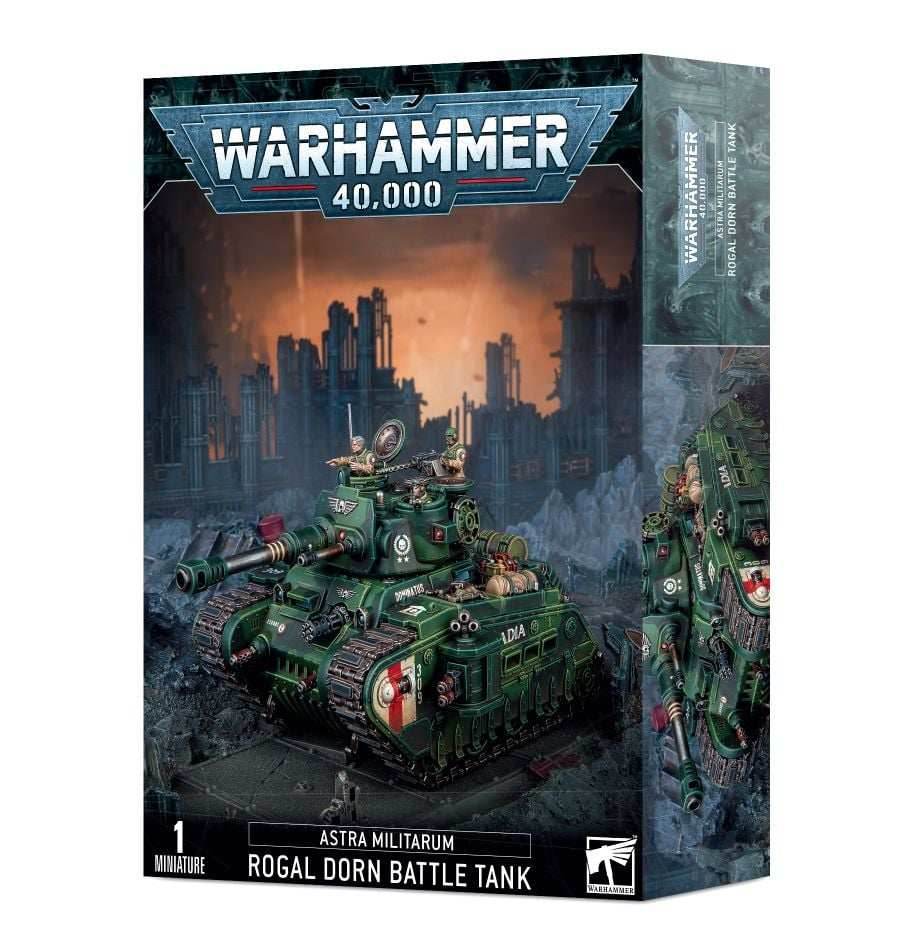 Warhammer 40K: Astra Militarum - Rogal Dorn Battle Tank -