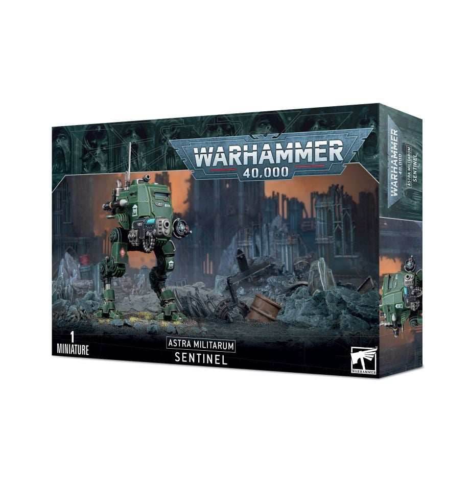 Warhammer 40K: Astra Militarum - Armoured Sentinel -