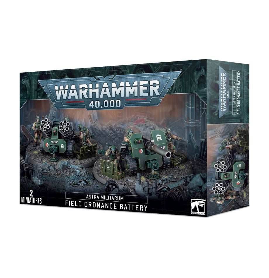 Warhammer 40K: Astra Militarum - Field Ordnance Battery -