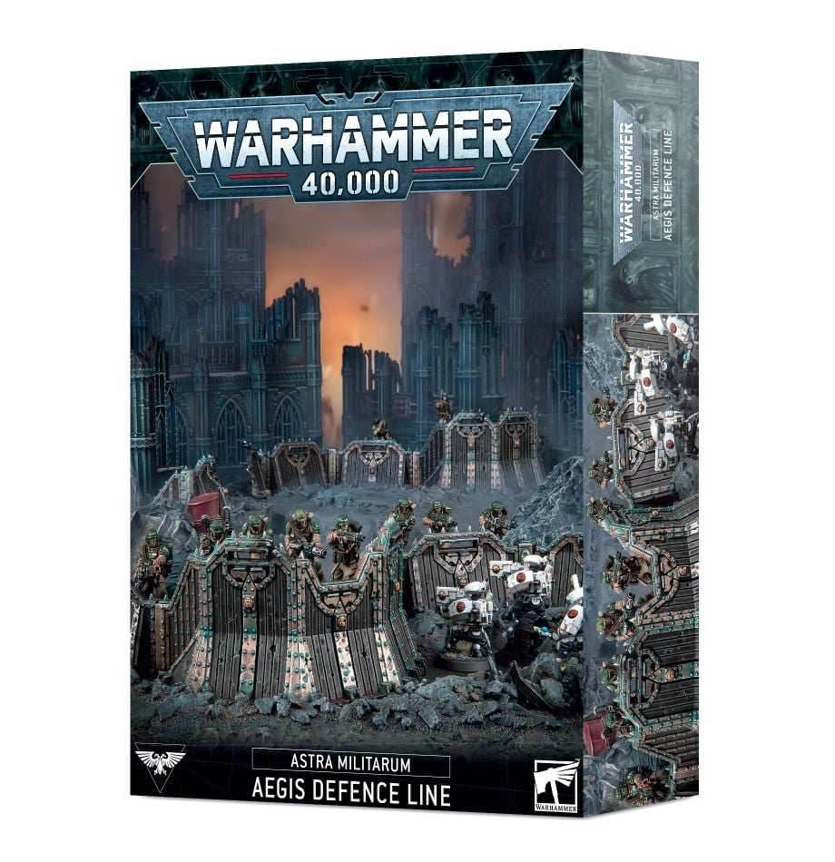 Warhammer 40K: Astra Militarum - Aegis Defence Line -
