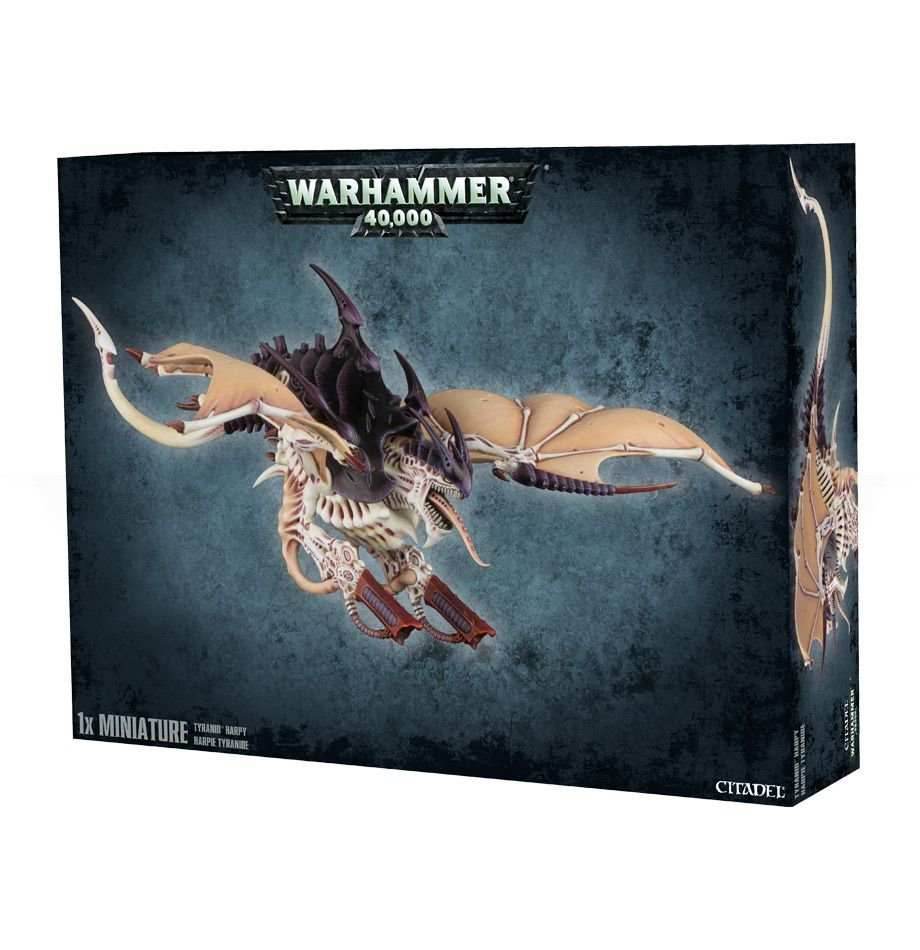 Warhammer 40K: Tyranids - Harpy/Hive Crone -