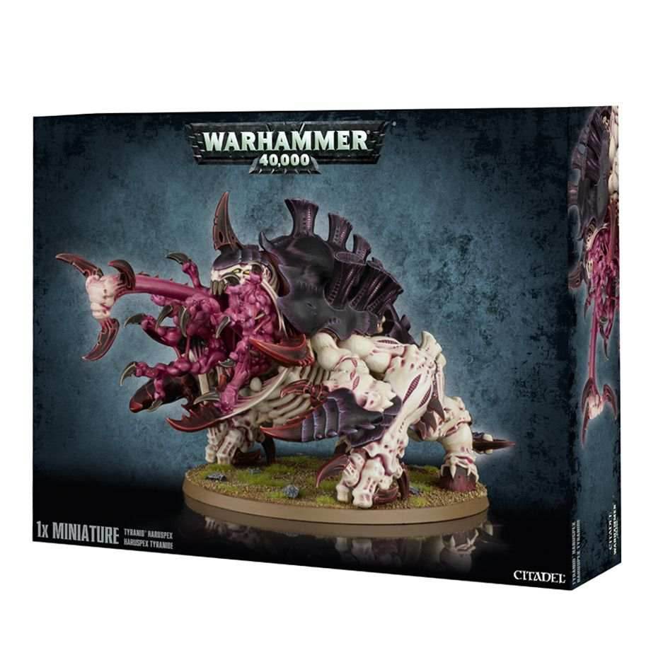 Warhammer 40K: Tyranids - Haruspex/Exocrine -