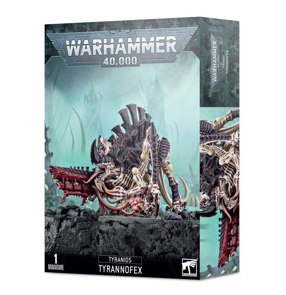 Warhammer 40k: Tyranids - Tyrannofex -