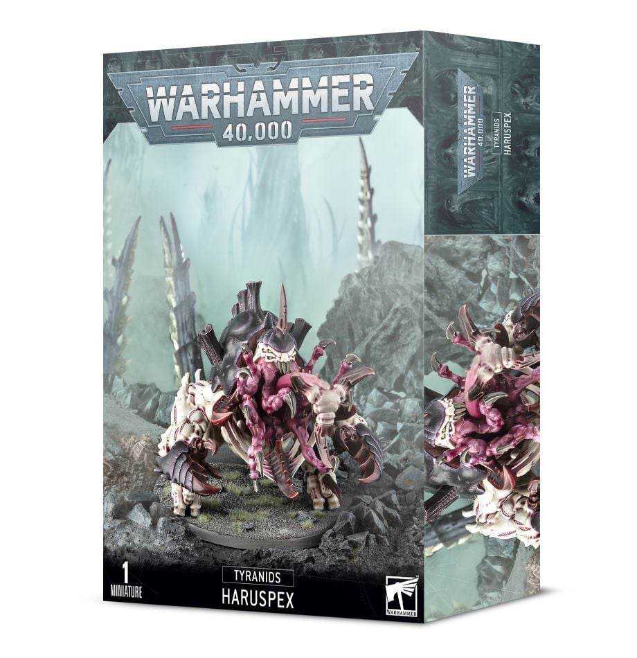 Warhammer 40k: Tyranids - Haruspex -