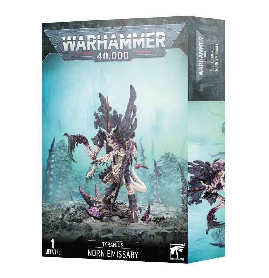 Warhammer 40K: Tyranids - Norn Emissary -