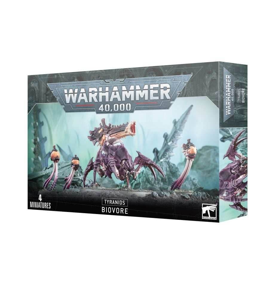 Warhammer 40K: Tyranids - Biovore -