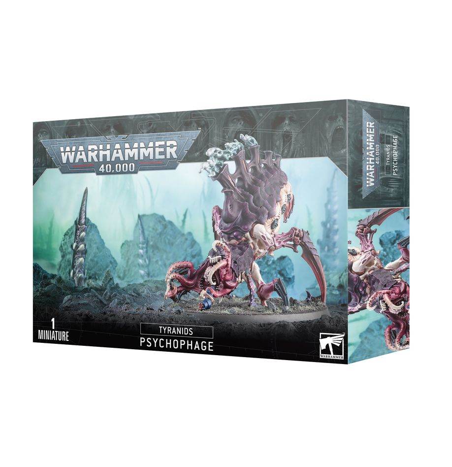 Warhammer 40k Tyranids Psycophage -