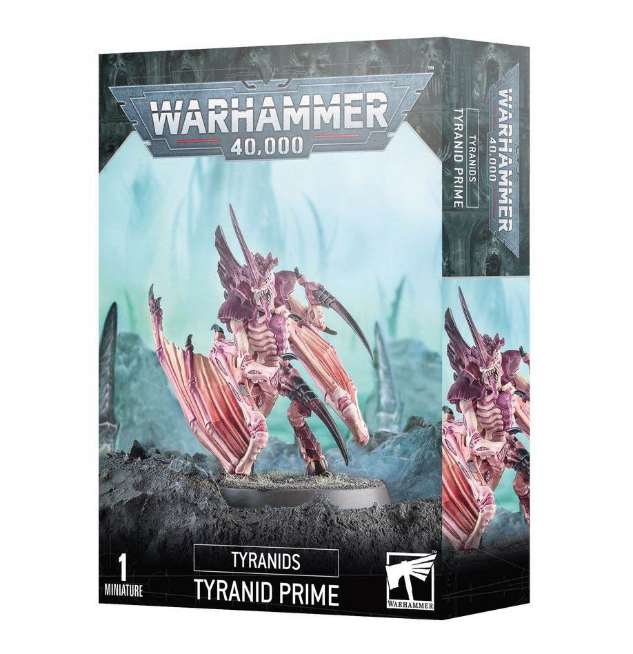 Warhammer 40k Tyranids - Tyranid Prime -