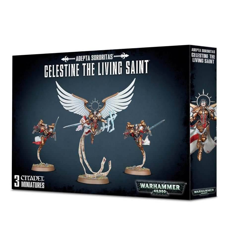 Warhammer 40K: Adepta Sororitas - Celestine, the Living Saint -