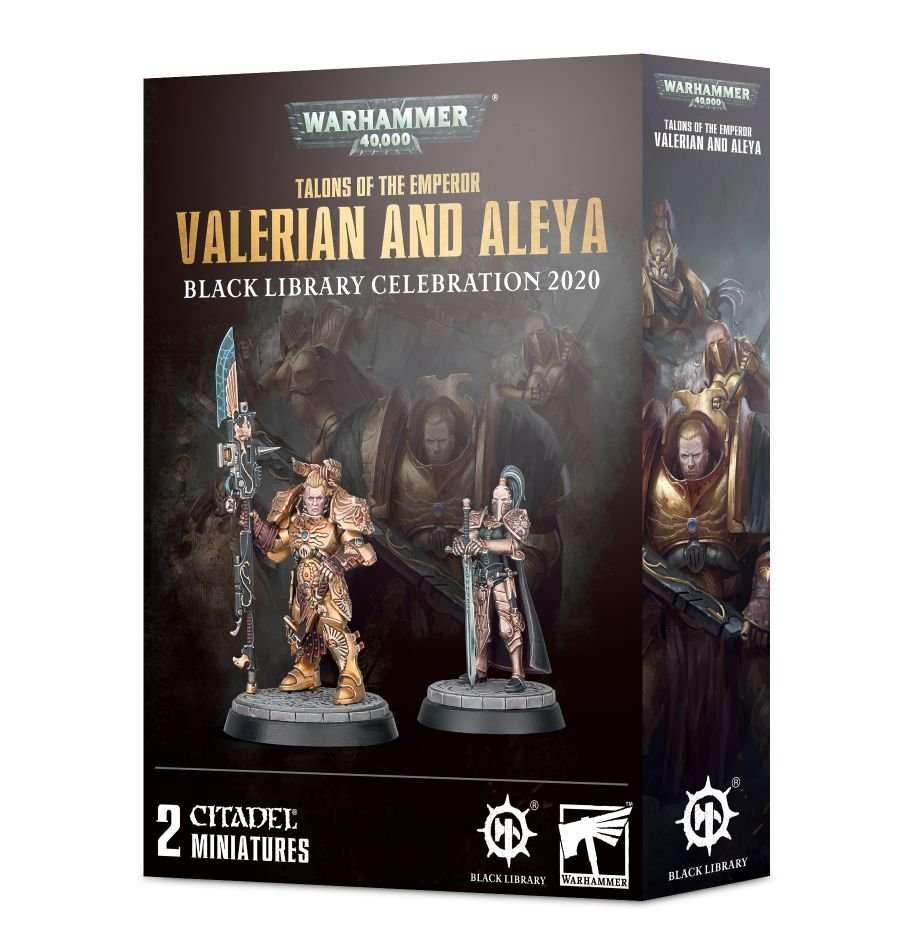 Warhammer 40K: Adeptus Custodes - Talons of the Emperor - Valerian and Aleya -
