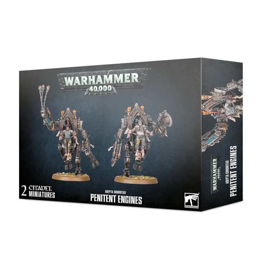 Warhammer 40K: Adepta Sororitas - Penitent Engine/Mortifiers -