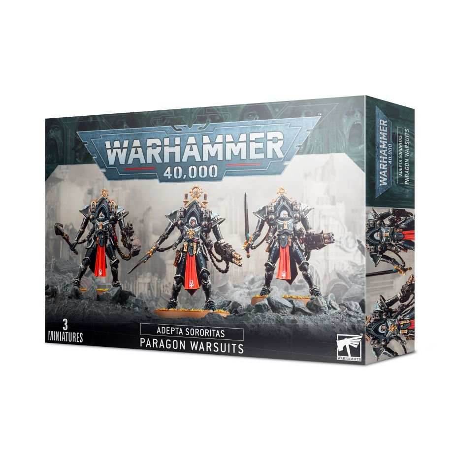 Warhammer 40K: Adepta Sororitas - Paragon Warsuits -