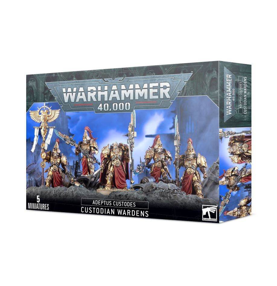 Warhammer 40k - Adeptus Custodes: Custodian Warden -