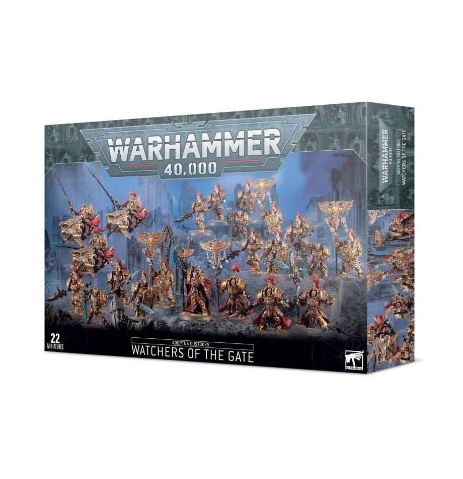 Warhammer 40K: Adeptus Custodes - Watchers of The Gate -