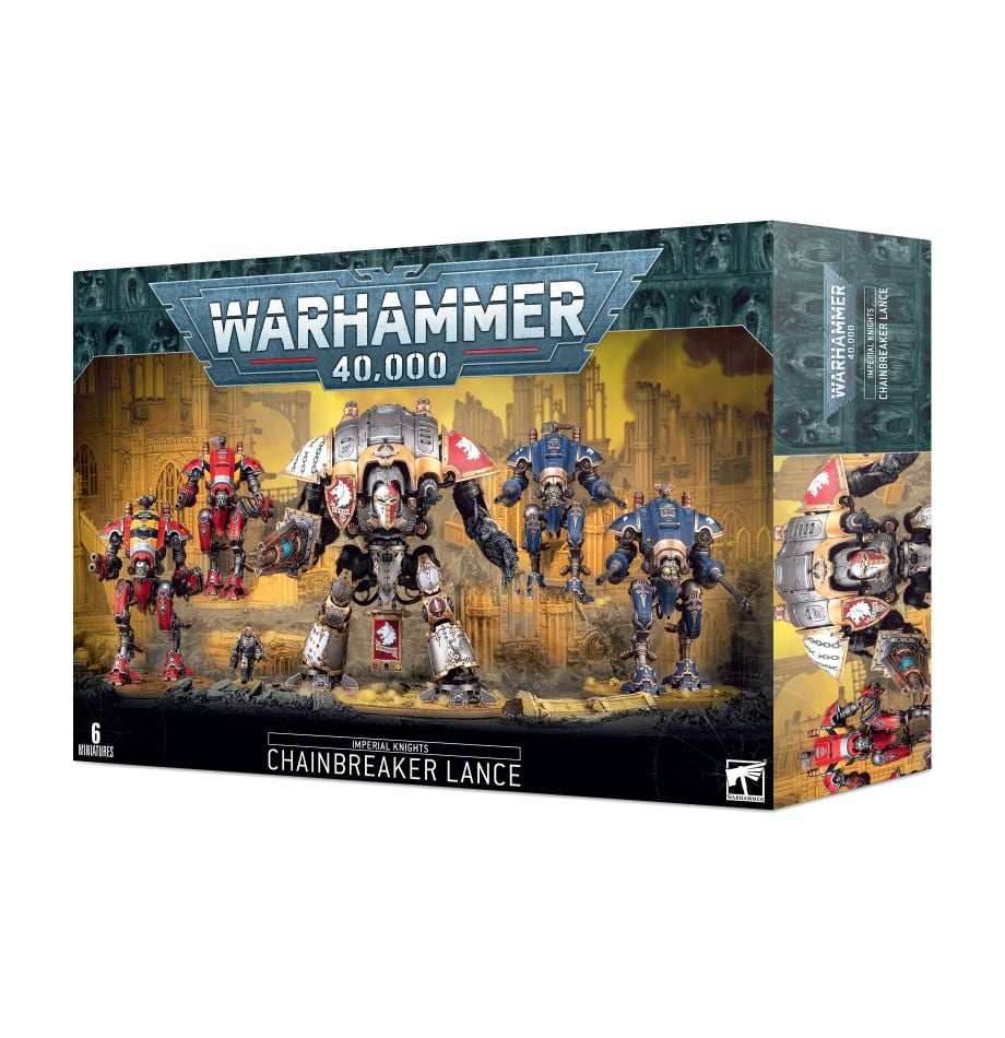 Warhammer 40K: Imperial Knights - Chainbreaker Lance -