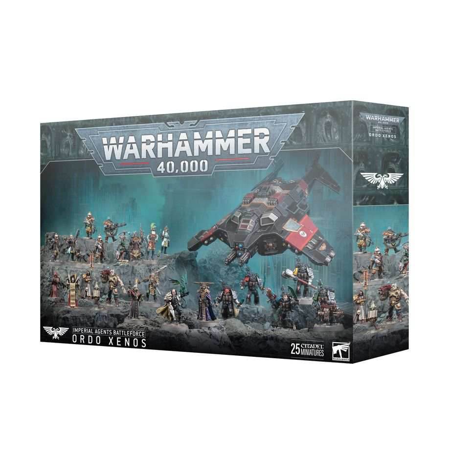 Warhammer 40K: Imperial Agents Battleforce - Ordo Xenos -