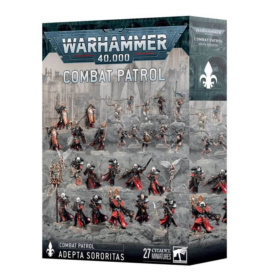Warhammer 40K: Adepta Sororitas - Combat Patrol -