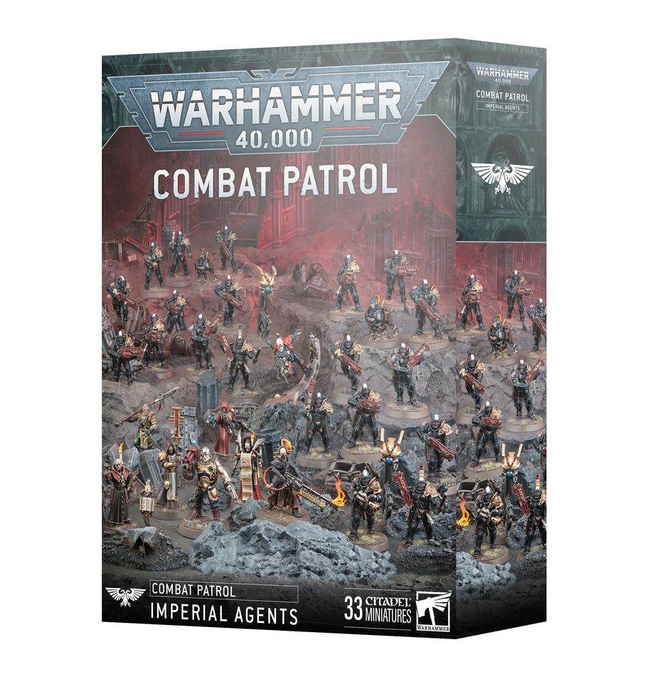 Warhammer 40k - Combat Patrol: Imperial Agents -